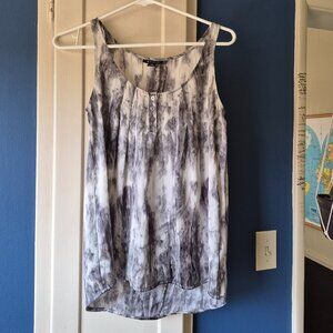 Tie-Dye Tank Blouse